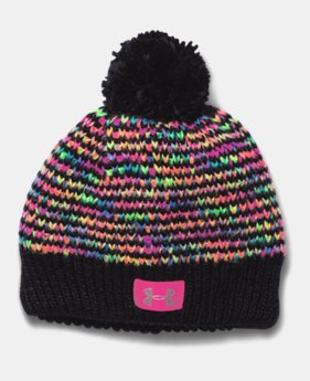 Best Seller Girls’ UA Speckle Beanie 1 Color $24.99