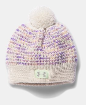 Girls’ UA Speckle Beanie 1 Color $29.99