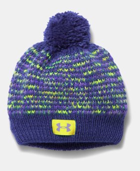 Best Seller Girls’ UA Speckle Beanie 1 Color $24.99