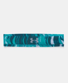 Girls’ UA Bonded Headband 1 Color $10.99