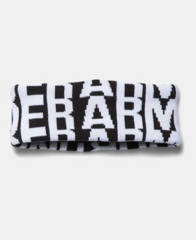 Girls’ UA Graphic Knit Headband 1 Color $11.99