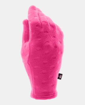 Girls’ UA Cozy Fleece Glove 1 Color $13.49