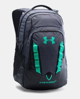 UA Storm Recruit Backpack 4 Colors Available $38.99 to $48.99