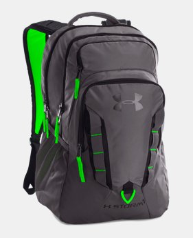 UA Storm Recruit Backpack LIMITED TIME: FREE SHIPPING $74.99