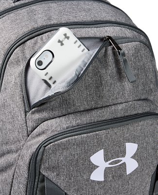 under armour storm recruit backpack graphite