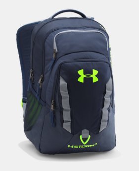UA Storm Recruit Backpack LIMITED TIME: FREE SHIPPING $74.99