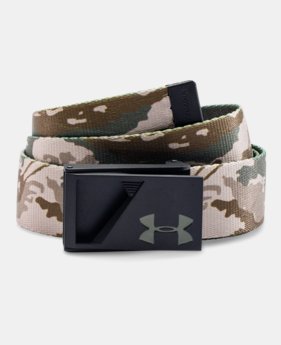 Boys’ UA Range Webbed Belt 1 Color $17.24