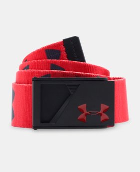 Boys’ UA Range Webbed Belt 2 Colors $29.99