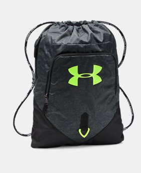 UA Undeniable Sackpack 1 Color $18.99