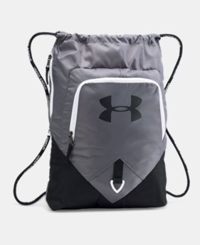 UA Undeniable Sackpack 2 Colors Available $29.99