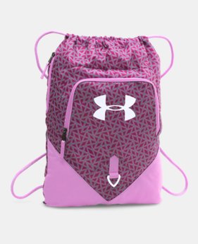UA Undeniable Sackpack 1 Color $29.99