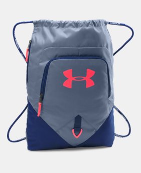 UA Undeniable Sackpack 1 Color $24.99