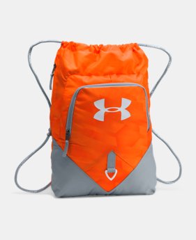 UA Undeniable Sackpack 4 Colors $18.99