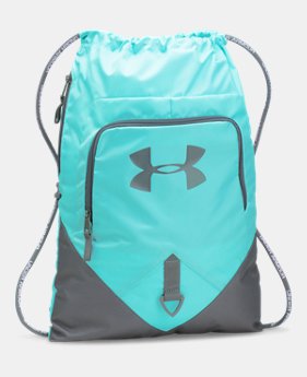 UA Undeniable Sackpack 7 Colors $24.99