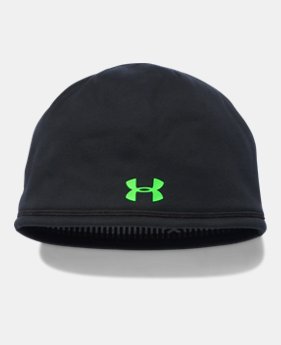 Men's UA Storm ColdGear® Infrared Beanie 1 Color Available $21.99