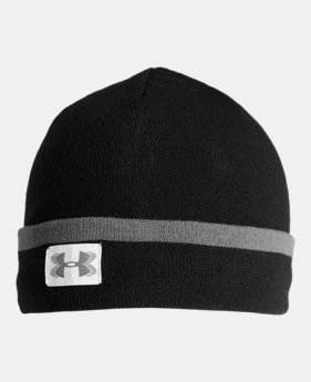New Arrival Men’s UA ColdGear® Infrared Cuff Sideline Beanie LIMITED TIME: FREE SHIPPING 1 Color $31.99