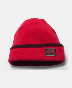 New Arrival Men’s UA ColdGear® Infrared Cuff Sideline Beanie LIMITED TIME: FREE SHIPPING 1 Color $31.99