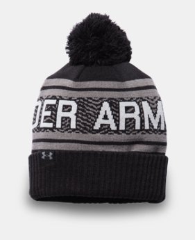 Men’s UA Retro Pom 2.0 Beanie $31.99