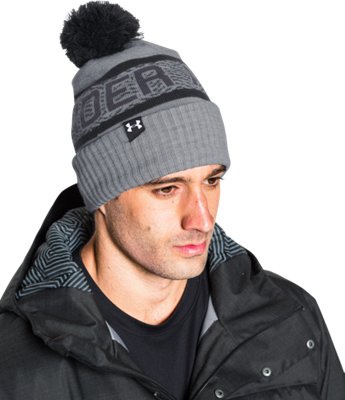 under armour retro pom 2.0 beanie