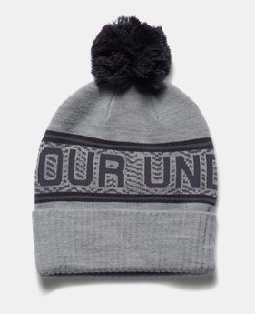 Men’s UA Retro Pom 2.0 Beanie 1 Color $31.99