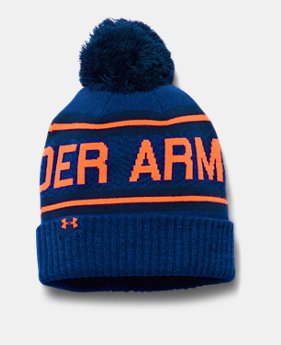 Men’s UA Retro Pom 2.0 Beanie 1 Color $31.99