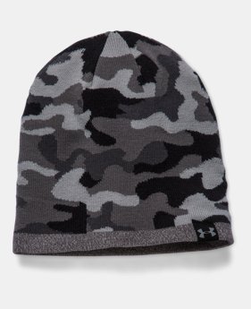 Men’s UA 2-Way Camo Beanie 1 Color $20.99 to $34.99