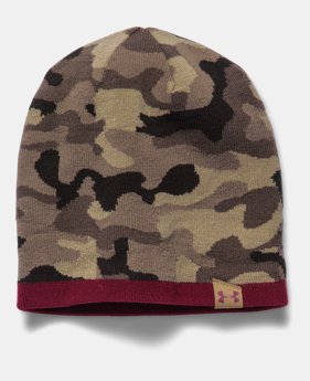 Men’s UA 2-Way Camo Beanie 1 Color $15.74 to $34.99