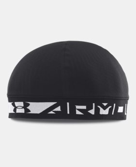 New to Outlet Men's UA ColdGear® Infrared Bonded Skull Cap 1 Color $14.99