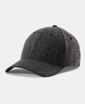 New Arrival Men’s UA Wool Low Crown Cap LIMITED TIME: FREE SHIPPING 1 Color $36.99