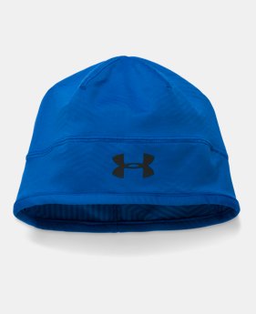 New Arrival Men’s UA ColdGear® Infrared Run Beanie $29.99