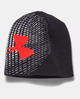 Boys' UA Billboard Glow-In-The-Dark Beanie 1 Color $21.99