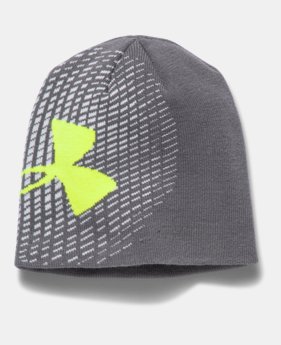 Boys' UA Billboard Glow-In-The-Dark Beanie 1 Color $21.99