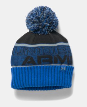 Boys' UA Pom Beanie 1 Color $10.49