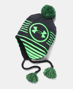Boys' UA Tassel Beanie 1 Color $13.99