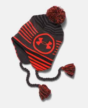 Boys’ UA Tassle Beanie LIMITED TIME: FREE SHIPPING 3 Colors $29.99