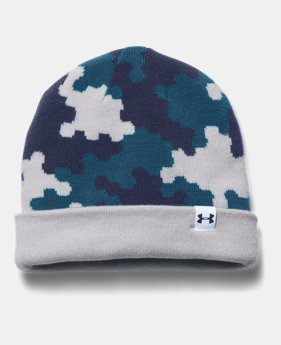 New Arrival Boys’ UA 4-in-1 Graphic Beanie LIMITED TIME: FREE SHIPPING 2 Colors $29.99