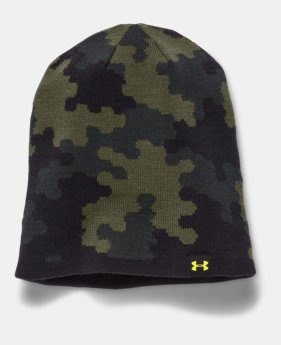 Boys’ UA 4-in-1 Graphic Beanie 1 Color $17.24