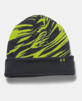 New Arrival Boys’ UA 4-in-1 Graphic Beanie LIMITED TIME: FREE SHIPPING $29.99