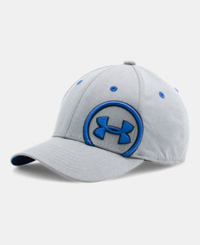 Boys’ UA Big Logo Update Cap LIMITED TIME: FREE SHIPPING $25.99