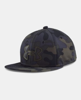 Boys’ UA Huddle 2.0 Snapback Cap 1 Color $11.24