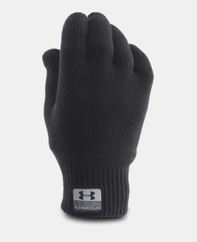 Men’s UA Fuse Knit Gloves LIMITED TIME: FREE SHIPPING 1 Color $39.99