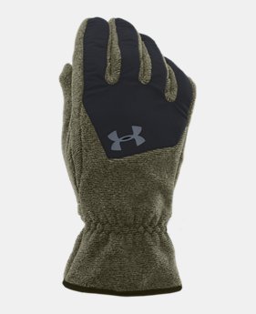 Men’s UA ColdGear® Infrared Fleece Gloves 2 Colors $20.99
