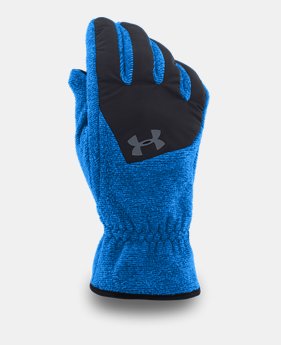 Men’s UA ColdGear® Infrared Fleece Gloves 1 Color $15.74
