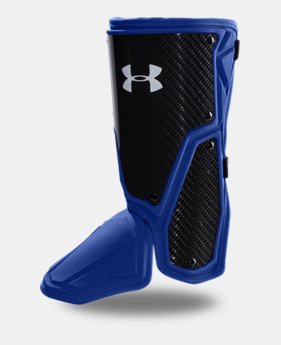Men’s UA Left-Handed Batter Leg Guard 1 Color $44.99