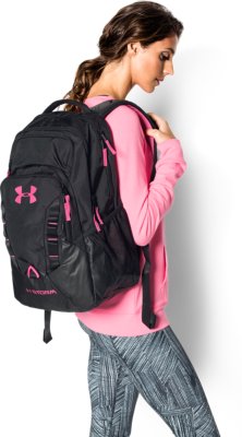 under armour storm backpack pink