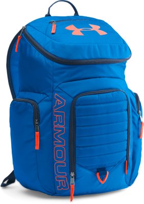 under armour storm backpack blue