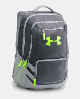 UA Storm Hustle II Backpack 1 Color $30.74