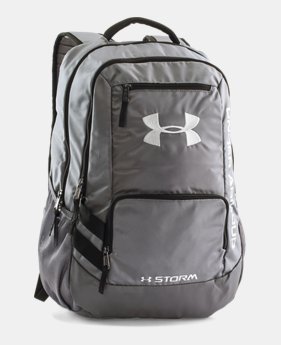 UA Storm Hustle II Backpack LIMITED TIME: FREE SHIPPING $64.99