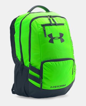 UA Storm Hustle II Backpack LIMITED TIME: FREE SHIPPING 7 Colors $64.99