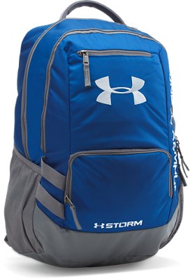 ua hustle storm backpack